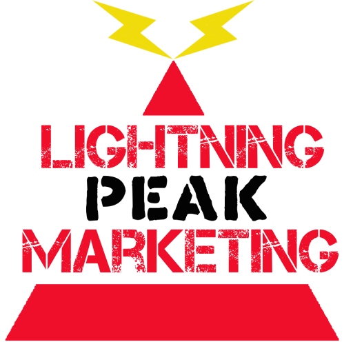 Lightning Peak Marketing logo